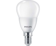Signify „Philips“ LED klasikinė lempa 40W E14, šiltai balta, 470lm, matinė, 3 vnt. pakuotėje
