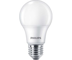 Signify „Philips“ LED klasikinė lempa 40W E27 šiltai balta 470lm matinė 3 vnt. pakuotėje