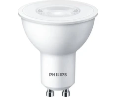 Signify Philips LED klasikinė lempa 50W GU10 šiltai balta 345lm balta 4 pakuotės