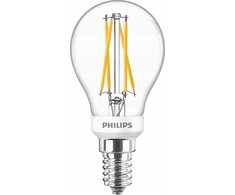 Signify Philips LED klasikinė WarmGlow lemputė 40 W E14 skaidriai pritemdoma