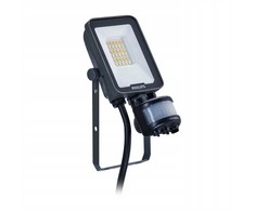 Naświetlacz Signify Philips Ledinaire Projektør Lille med sensor All-in BVP167 1200lm/830-840-865 10W IP65 Symmetrisk