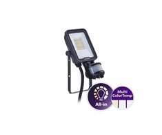 Naświetlacz Signify Philips Ledinaire Projektør Lille med sensor All-in BVP167 1200lm/830-840-865 10W IP65 Symmetrisk