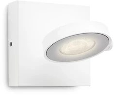 Signify Philips myLiving LED prožektorius Spot Clockwork 1flg 500lm Baltas