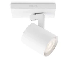 Signify Philips myLiving LED prožektorius, 1 flg, 230lm, baltas