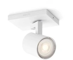 Signify Philips myLiving LED prožektorius, 1 flg, 230lm, baltas