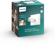 Signify Philips myLiving LED prožektorius Spot Clockwork 1flg 500lm Baltas