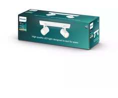„Philips myLiving“ LED prožektorius, 2 flg, 460 lm, baltas, Signify