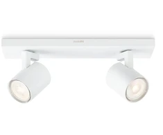 „Philips myLiving“ LED prožektorius, 2 flg, 460 lm, baltas, Signify
