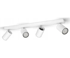 „Signify Philips myLiving Spot Kosipo“ 4 flg. 4x55W balta be LM