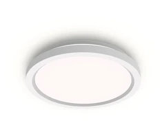 „Signify Philips Valen AIO“ lubinis šviestuvas, lubinis, RD, 24W, 27–65K, baltas, IP20, 2 vnt.