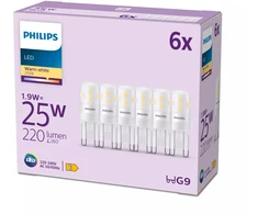 „Signify Phillips“ LED klasikinė „WarmGlow“ lempa 100 W E27 matinė balta, reguliuojamo ryškumo