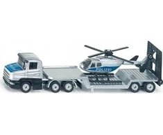Siku SIKU 16 Laweta su helikopterem Policja S1610 06000