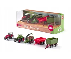 SIKU Farmer Rinkinys žemės ūkio technika 8300