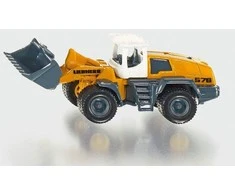 Metalinis SIKU automodelis 1477 - Ratinis krautuvas Liebherr
