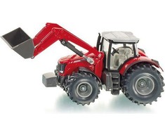 Siku Traktorius Massey Ferguson su krovikliu