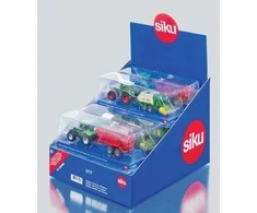 SIKU sunkvežimis su cisterna ir priekaba