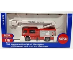 Siku – 1:87 Magirus Multistar su teleskopiniu stiebu (313-1749)