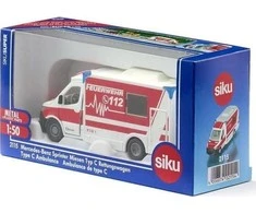 SIKU greitosios pagalbos automobilis MB Sprinter,2115