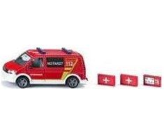 Siku Žaislinė greitosios pagalbos mašina VW T6 S2116