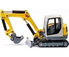 „Siku“ – „Wacker Neuson ET65“ vikšrinis ekskavatorius 1:50 (313-3559)