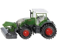 Siku Traktorius Fendt 942 Vario su priekine žoliapjove