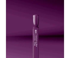 Silcare SILACRE_Flexy hibridinis gelinis nagų lakas 156 Dusty Nude 4.5ml