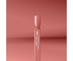 Silcare SILACRE_Flexy hibridinis gelinis nagų lakas 136 dulkėta rožinė 4,5 ml