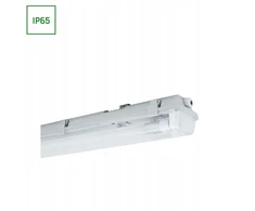 Lubinis šviestuvas Spectrum Šviestuvas LED TUBE HERME G13 2X60 250V IP65