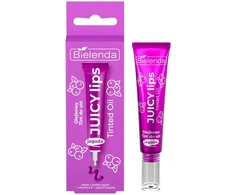 Silcare Bielenda Juicy Lips Tinted Oil lūpų dažai, mėlynių atspalvis, 10 g