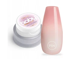 Silcare Clavier Nailsology Baby Boomer nagų lakas 3w1 P04 Pinkelle 3g