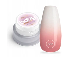 Silcare Clavier Nailsology Baby Boomer nagų lakas 3w1 S03 Starlit 3g