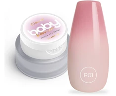 Silcare Clavier Nailsology Baby Boomer 3in1 gelis P01 Roselle 3g
