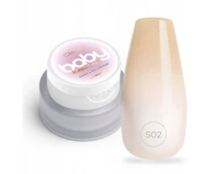 Silcare Clavier Nailsology Baby Boomer nagų lakas 3w1 S02 blizgus 3g