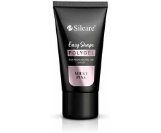 Silcare Easy Shape Polygel Milky Rožinė, 30 g