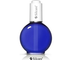 Silcare „Spalvų sodas“ Vanilinio dangaus mėlynumo nagų aliejus 75 ml