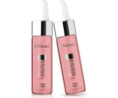 Silcare The Garden of Color atkuriantis odelių ir nagų aliejus oliwka do paznokci su pipetą Flower Power 15ml