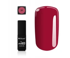 Silcare SILACRE_Flexy Hybrid Gel nagų lakas 31 Raspberry Velvet 4,5 ml