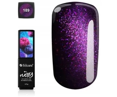Silcare Flexy Hybrid Gel Moonstone lakier hybriddowy 189 Midnight Cosmos 4.5g