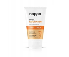 Silcare Nappa šveičiamoji pėdų kaukė nuo sukietėjusių pėdų su PHA rūgštimis 150 ml