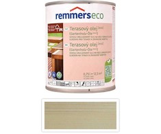 Atmosferos poveikiui atsparus matinis aliejus Remmers Garden Wood Oil [eco] bespalvis 0,75 l