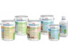 Atmosferos poveikiui atsparus matinis aliejus Remmers Garden Wood Oil [eco] bespalvis 0,75 l