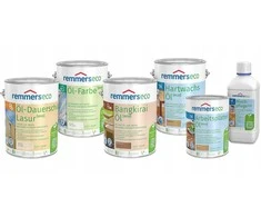 Atmosferos poveikiui atsparus matinis aliejus Remmers Garden Wood Oil [eco] bespalvis 5 l