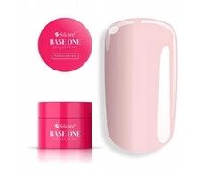 Rožinė SILCARE_Base One Buldier gelinis nagų formavimo gelis, prancūziškai rožinis, 15 g
