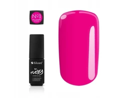 Silcare Flexy Hybrid Gel Rožinė hibridinis lakas 1 Magenta 4,5g