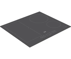 Kaitlentė BEKO HII64200FMTZG