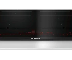Kaitlentė Bosch PXX675DC1E hob Juodas, Nerūdijantis plienas Built-in Zone induction hob 4 zone(s)