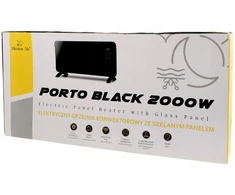 ACV Mission Air Porto WiFi 2000W juoda