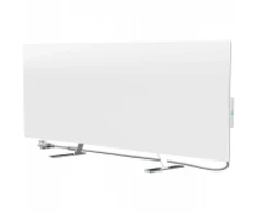 Aeno Premium Eco* Smart šildytuvas, 700W, grūdintas stiklas, infraraudonųjų spindulių ir konvekcinio šildymo tipas, kištuko tipas: Europa (E/F tipas), Perenio Smart App, TUYA App, nešiojamas ir montuojamas ant sienos, pagaminta ES, BALTA, Amazon