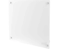 Mill Glass Smart WiFi Panel Heater Gen. 4 | GL400WIFI4 | Panel Heater | 400 W | Suitable for rooms iki 4-6 m² | Baltas | IPX4