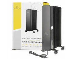 Mission Air Oslo WiFi 1500W juoda